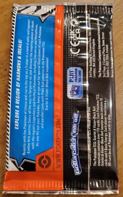 Black Bolt Pokemon TCG Booster Pack 23.00g Heavy Sealed High Odds for Rares - Image 3