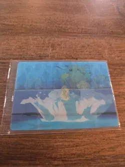 1998 Pokemon Poolside #PIKA-0019D/DVD 3D card Insert from VIZ Video DVD - Image 1