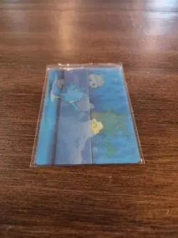1998 Pokemon Poolside #PIKA-0019D/DVD 3D card Insert from VIZ Video DVD - Image 3