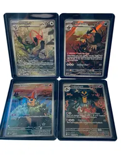 Pokemon Black Bolt & White Flare Art Rare Bundle Of 4 Cards 🔥🔥 - Image 1