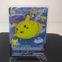 Flying Pikachu V MAX 007/025 Full Art Ultra Rare Pokemon Celebrations 2021 - Image 1