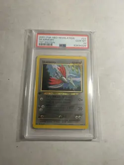 PSA 10 Pokemon Neo Revelation 1st Edition Rare Skarmory 23/64 GEM MINT - Image 1
