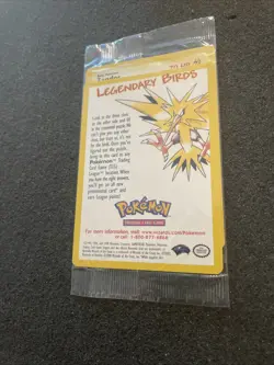 Zapdos - Wizards Black Star Promo # 23 - Sealed Legendary Birds Pokemon Promo - Image 4
