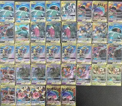 77 Lot Tag Team Gx Charizard Zekrom Pikachu Mewtwo Mew Pokemon Chinese Holo SQ - Image 3