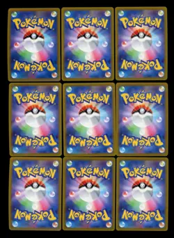 NM LOT (9) - Pokemon All VSTAR RRR Full Art Ultra Rare Holo Japanese Cards - Image 2