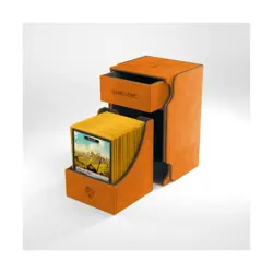 GameGenic Card Storage 100+ Watchtower - Orange New - Image 2