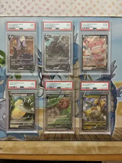 Pokemon Card Full Art Alt Art Fire PSA Lot Umbreon Snorlax - Image 1