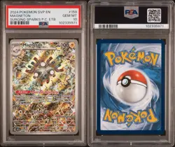 POKEMON PSA 10 Surging Sparks Magneton 159 Pokemon Center ETB Promo SVP - Image 3