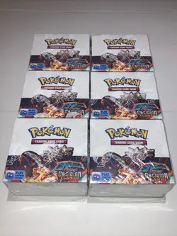 6 X Pokemon TCG Scarlet & Violet - Obsidian Flames Booster Box - 6 Boxes 820650863745 - Image 1