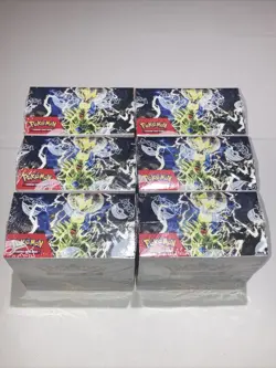 6 X Pokemon TCG Scarlet & Violet - Obsidian Flames Booster Box - 6 Boxes 820650863745 - Image 2