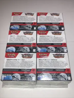 6 X Pokemon TCG Scarlet & Violet - Obsidian Flames Booster Box - 6 Boxes 820650863745 - Image 3