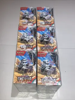6 X Pokemon TCG Scarlet & Violet - Obsidian Flames Booster Box - 6 Boxes 820650863745 - Image 4