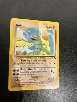 Onix 3/18 Southern Islands Promo Pokemon Card LP English #3 - Image 1