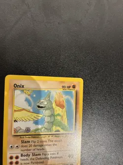 Onix 3/18 Southern Islands Promo Pokemon Card LP English #3 - Image 2