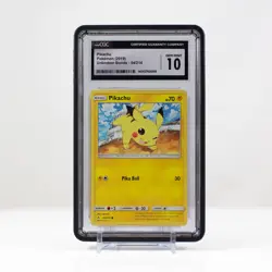Pokemon Eevee Non-Holo #54 Unbroken Bonds 2019 - CGC 10 GEM MINT - Image 1