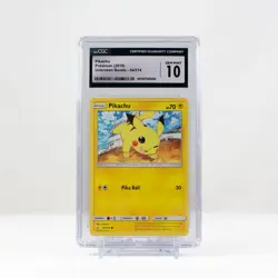 Pokemon Eevee Non-Holo #54 Unbroken Bonds 2019 - CGC 10 GEM MINT - Image 2