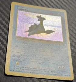 Pokemon TCG Fossil Lapras 10/62 1st Edition Holo - Image 5