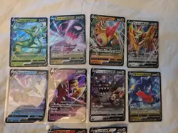 Pokemon TCG - Japanese V Card lot of 10 Cards! No reserve! US SELLER - Image 1