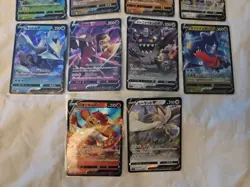 Pokemon TCG - Japanese V Card lot of 10 Cards! No reserve! US SELLER - Image 2