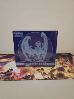 Pokemon Elite Trainer Box Sun and Moon Base Set ETB Factory Sealed 820650802041 - Image 1