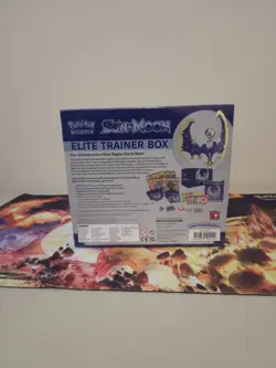 Pokemon Elite Trainer Box Sun and Moon Base Set ETB Factory Sealed 820650802041 - Image 3