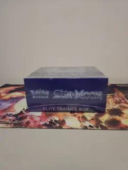 Pokemon Elite Trainer Box Sun and Moon Base Set ETB Factory Sealed 820650802041 - Image 5