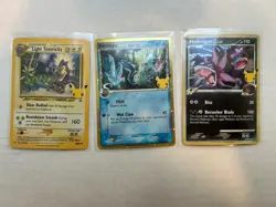 Pokemon TCG - Mimikyu SWSH136 Light Toxtricity SWSH137 Hydreigon SWSH138 - Image 1