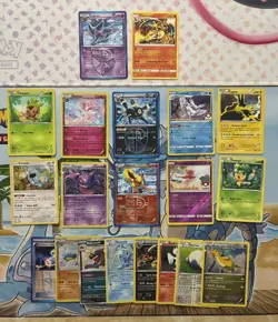 Vintage Etc Pokemon Card Lot Holo Reverse Holo Etc Fire Umbreon Charizard Etc - Image 1