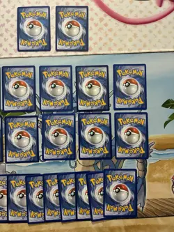 Vintage Etc Pokemon Card Lot Holo Reverse Holo Etc Fire Umbreon Charizard Etc - Image 3