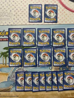 Vintage Etc Pokemon Card Lot Holo Reverse Holo Etc Fire Umbreon Charizard Etc - Image 4