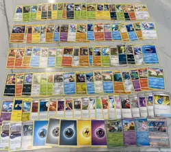 Pokemon Cards Lot. 100+ Card Lot! Lot #737 Holo/ReversHolos Included.Bulk Lot - Image 1