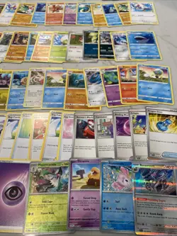 Pokemon Cards Lot. 100+ Card Lot! Lot #737 Holo/ReversHolos Included.Bulk Lot - Image 2