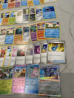Pokemon Cards Lot. 100+ Card Lot! Lot #737 Holo/ReversHolos Included.Bulk Lot - Image 3