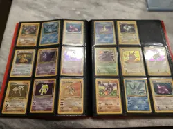 Complete Fossil Set Pokemon Cards 61/62 WOTC TCG 1999 Dragonite, Zapdos Read* - Image 1