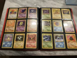 Complete Fossil Set Pokemon Cards 61/62 WOTC TCG 1999 Dragonite, Zapdos Read* - Image 2