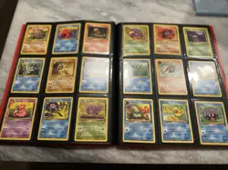 Complete Fossil Set Pokemon Cards 61/62 WOTC TCG 1999 Dragonite, Zapdos Read* - Image 3