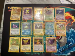 Complete Fossil Set Pokemon Cards 61/62 WOTC TCG 1999 Dragonite, Zapdos Read* - Image 5