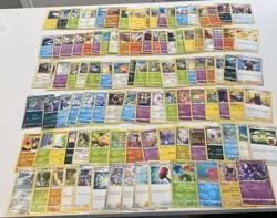 Pokemon Cards Lot. 100+ Card Lot! Lot #880 Holo/ReversHolos Included.Bulk Lot - Image 1