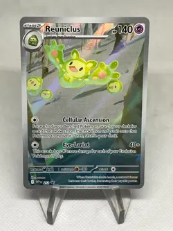 Reuniclus - SVP 212 Pokemon TCG Black Bolt & White Flare Black Star Promo Card - Image 1