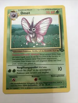 Pokemon Card Venomoth Omit Jungle German 29/64 Non Holo - Image 1