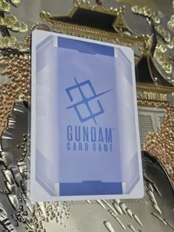 Gundam Card Game Newtype Rising Justice Gundam GD01-066 LR A02 - Image 2