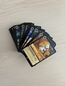 Complete Disney Lorcana Into the Inklands Set Of 130 Common And Uncommon Cards - Image 2