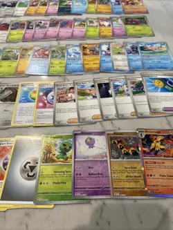 Pokemon Cards Lot. 100+ Card Lot! Lot #736 Holo/ReversHolos Included.Bulk Lot - Image 2
