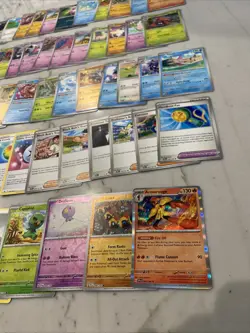 Pokemon Cards Lot. 100+ Card Lot! Lot #736 Holo/ReversHolos Included.Bulk Lot - Image 3