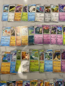 Pokemon Cards Lot. 100+ Card Lot! Lot #736 Holo/ReversHolos Included.Bulk Lot - Image 5