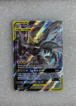 Pokemon 2019 Pikachu & Zekrom GX Tag Team PSA 10 Promo Card SM168 - Image 1