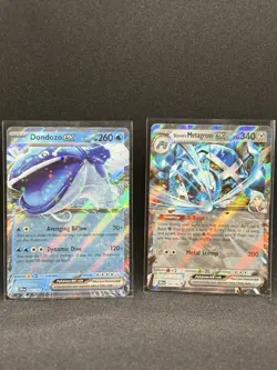 Pokemon TCG: Destined Rivals Ex Cards (Lot of 2) NM - Image 1