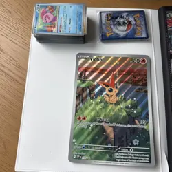 Pokemon 150+ Card Lot Black Bolt & White Flare Ex, Halo, Master/Pokeball, Base - Image 2