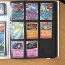 Pokemon 150+ Card Lot Black Bolt & White Flare Ex, Halo, Master/Pokeball, Base - Image 3