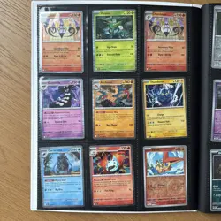 Pokemon 150+ Card Lot Black Bolt & White Flare Ex, Halo, Master/Pokeball, Base - Image 4